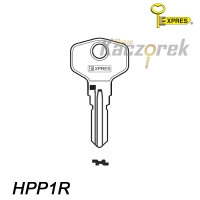 Expres 091 - klucz surowy mosiężny - HPP1R